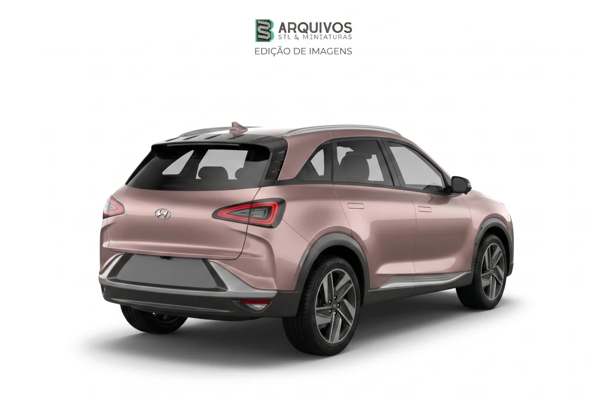 Modelo 3D STL - Hyundai Nexo 2019 — foto 2